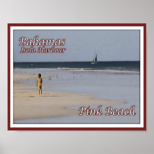Port Isola - Bahamas - Poster (Devant)