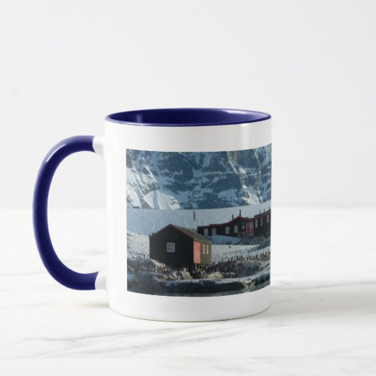 Port Lockroy, Antarctica Mug (Gauche)