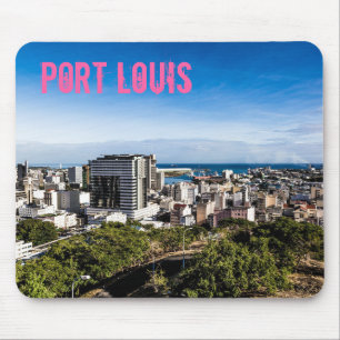 Port Louis Skyline Capital van Mauritius Muismat