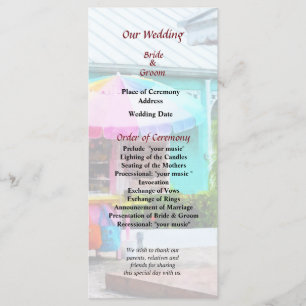 Port Lucaya Marketplace programme de mariage