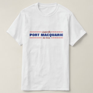 PORT MACQUARIE - My Home - Australië; Harten T-shirt