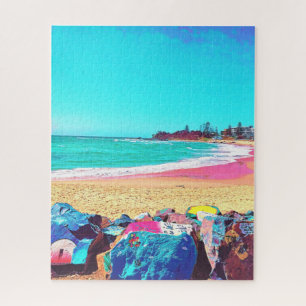 Port Macquarie NSW Australia Reisscenery Legpuzzel