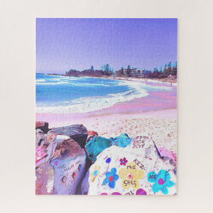 Port Macquarie NSW Australia Reisscenery Legpuzzel
