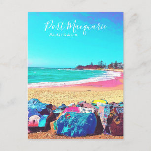 Port Macquarie NSW Australië-reisgebied Briefkaart
