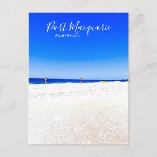 Port Macquarie strandscène Australië Briefkaart