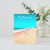 Port Macquarie strandscène Australië Briefkaart (Staand voorkant)