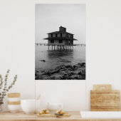 Port Mahon Lighthouse Poster (Keuken)