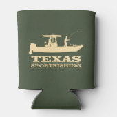 Port Mansfield (roodbaars) Blikjeskoeler (Achterkant)