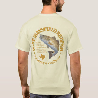 Port Mansfield (roodbaars) T-shirt
