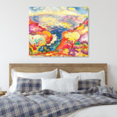 Port Miou | Georges Braque | Canvas Afdruk (Insitu (Slaapkamer))