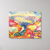 Port Miou | Georges Braque | Canvas Afdruk (Voorkant)