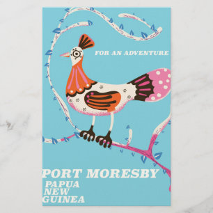 Port Moresby, Papoea-Nieuw-Guinea Briefpapier
