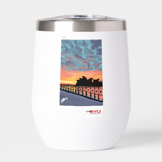 Port - Mug à vin (Avant)