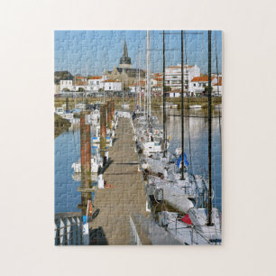 Port of Saint-Gilles-Croix-de-Vie in Frankrijk Legpuzzel