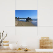 Port Orford, OF Poster (Keuken)