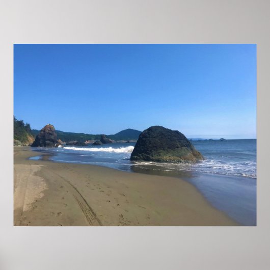 Port Orford, OF Poster (Voorkant)
