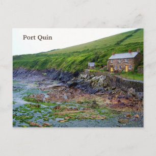 Port Quin Cornwall England Poldark Location Briefkaart