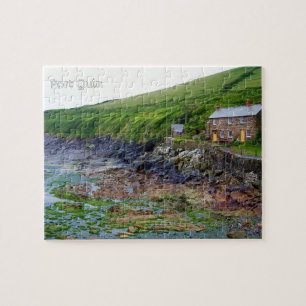 Port Quin Cornwall England Poldark Location Legpuzzel
