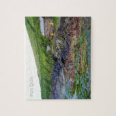 Port Quin Cornwall England Poldark Location Legpuzzel (Verticaal)