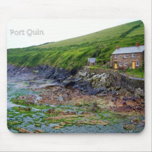 Port Quin Cornwall England Poldark Location Muismat