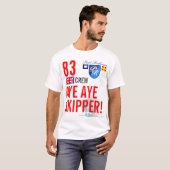 Port Richman Aye Aye Skipper Nautical UK T-shirt (Voorkant volledig)