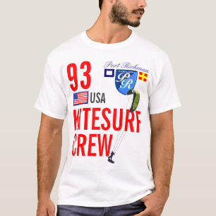 Port Richman Kitesurf Crew USA T-shirt
