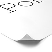 Port Saint Lucie Map - Florida - City Map Poster (Hoek)