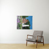 Port Sanilac Lighthouse tapestry Wandkleed (In Situ (horizontaal))