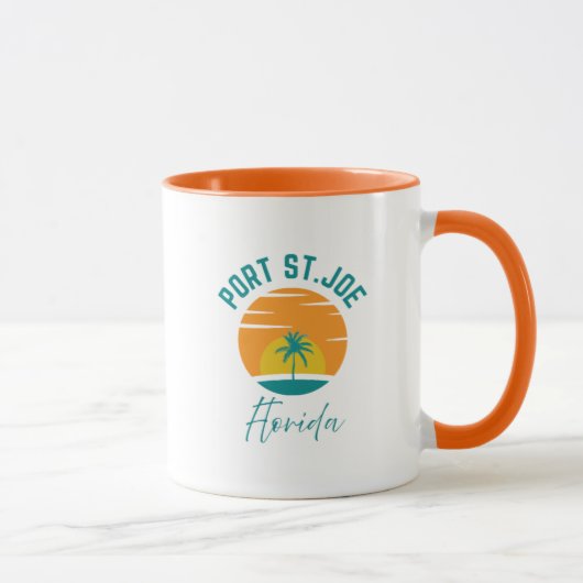 Port St. Joe Florida Coffee Mug Mok (Rechts)