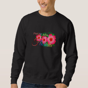 Port St John Florida Tropical Flowers Familie Vaca Trui