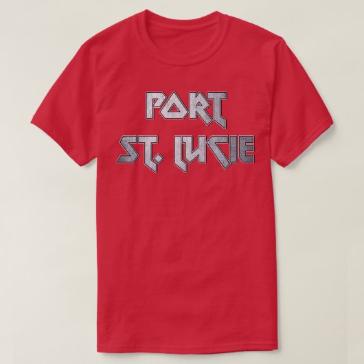 Port St Lucie FL T-shirt (Design voorkant)
