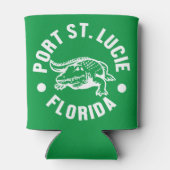 Port St. Lucie, Florida Blikjeskoeler (Achterkant)