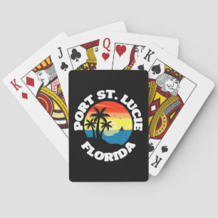 Port St. Lucie, Florida Pokerkaarten