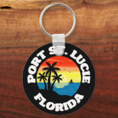 Port St. Lucie, Florida Sleutelhanger (Voorkant)