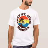 Port St. Lucie, Florida T-shirt (Voorkant)