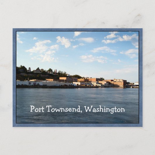 Port Townsend Briefkaart (Voorkant)
