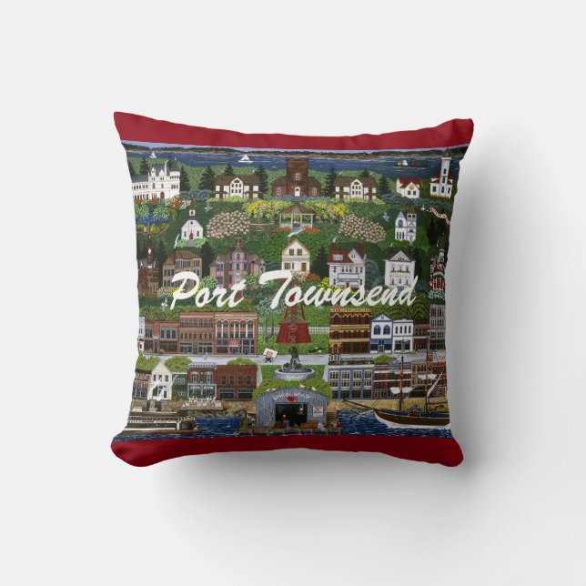 Port Townsend Pillow Kussen (Voorkant)