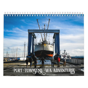 Port Townsend, WA Fotografie Avonturen  Kalender