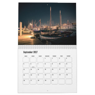 Port Townsend, WA Nachtfotografie Kalender