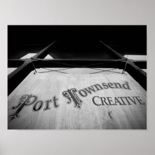 Port Townsend, Washington Creatieve Fotografie Poster