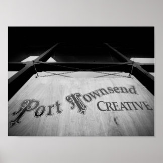 Port Townsend, Washington Creatieve Fotografie Poster
