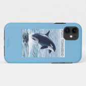 Port Townsend, WashingtonOrca Jumping Case-Mate iPhone Case (Achterkant (horizontaal))