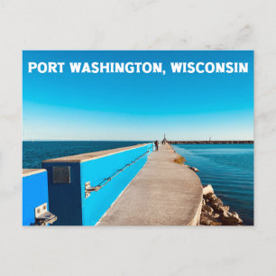 Port Washington, Briefkaart van Wisconsin