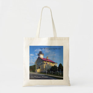 Port Washington Lighthouse canvas tas