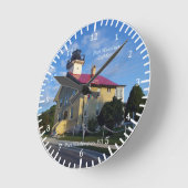 Port Washington Lighthouse klok (Hoek)