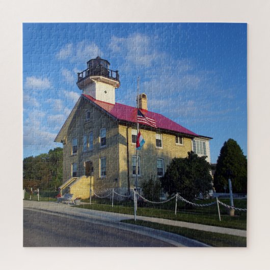 Port Washington Lighthouse Legpuzzel (Verticaal)