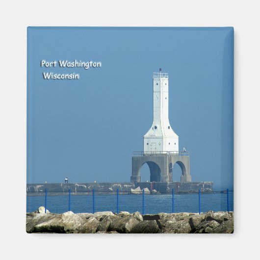 Port Washington Magnet (Devant)