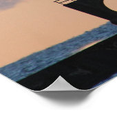 Port Washington, Wi. vuurtoren Poster (Hoek)