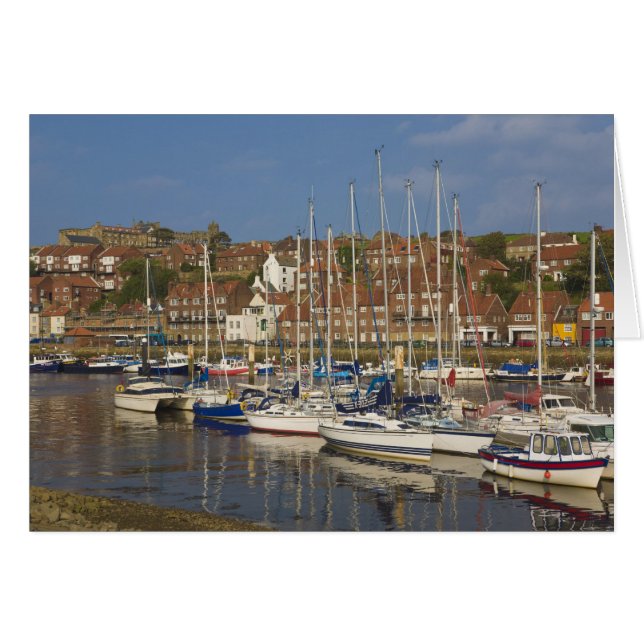 Port, Whitby, Yorkshire du Nord, Angleterre (Devant horizontal)