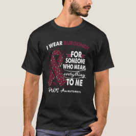Port-Wine Stain Birthmark PWS Awareness Warrior T-shirt